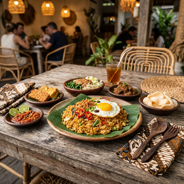 Masakan Warung Nasi